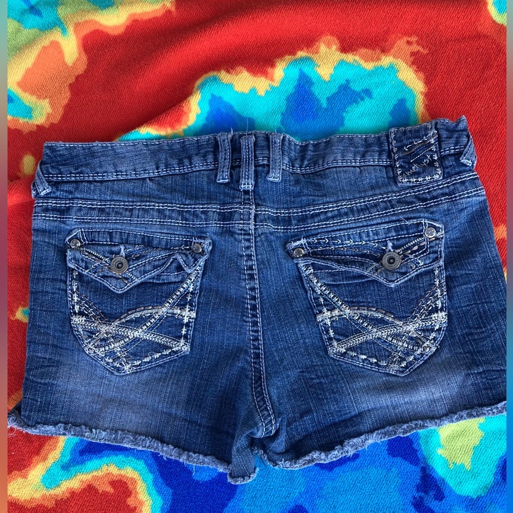 Amethyst Denim Shorts